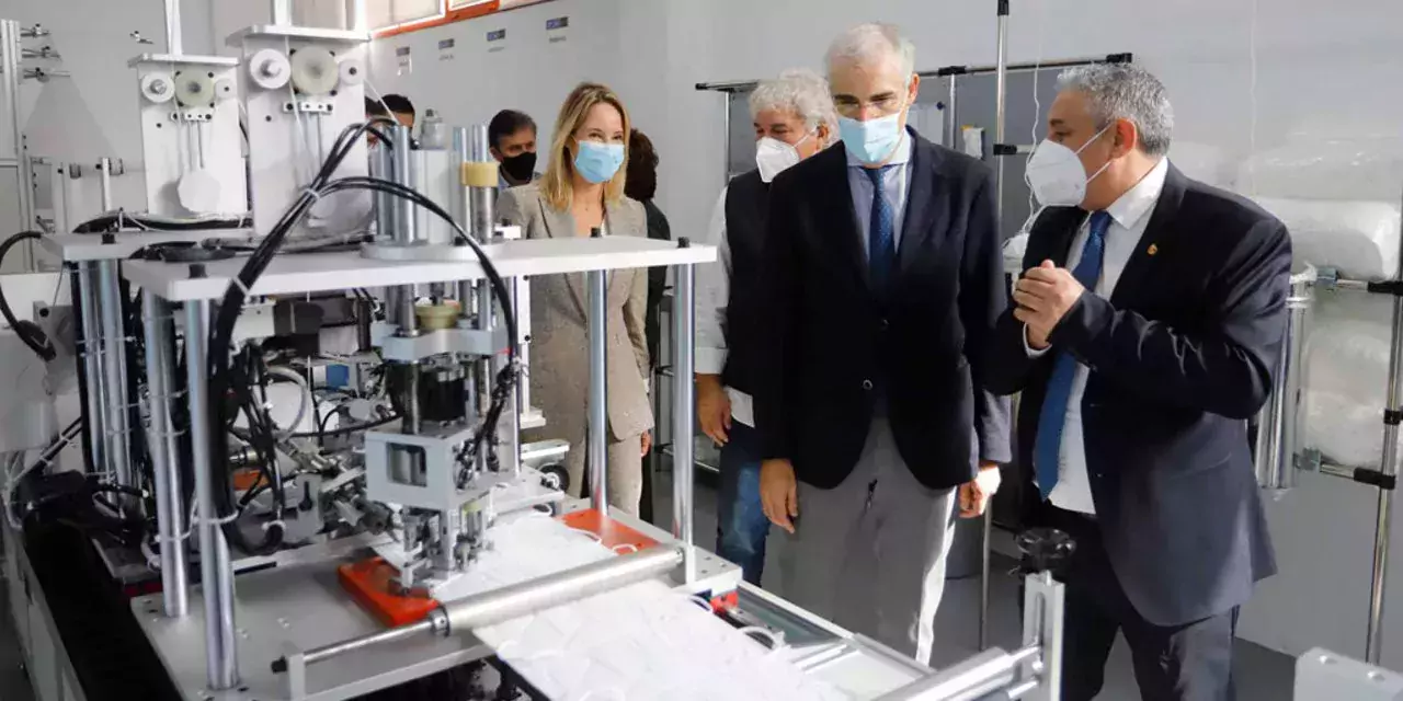 GaliciaE.com: La primera fábrica gallega de mascarillas producirá 1,5 millones de unidades de FFP3 al mes