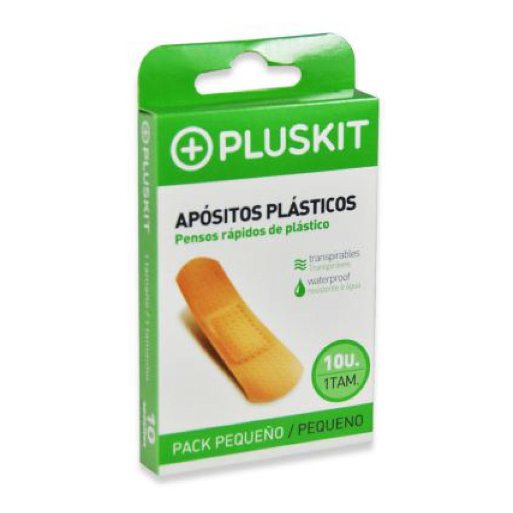 PLUSKIT PLASTIC Pack Pequeño 10u.1t