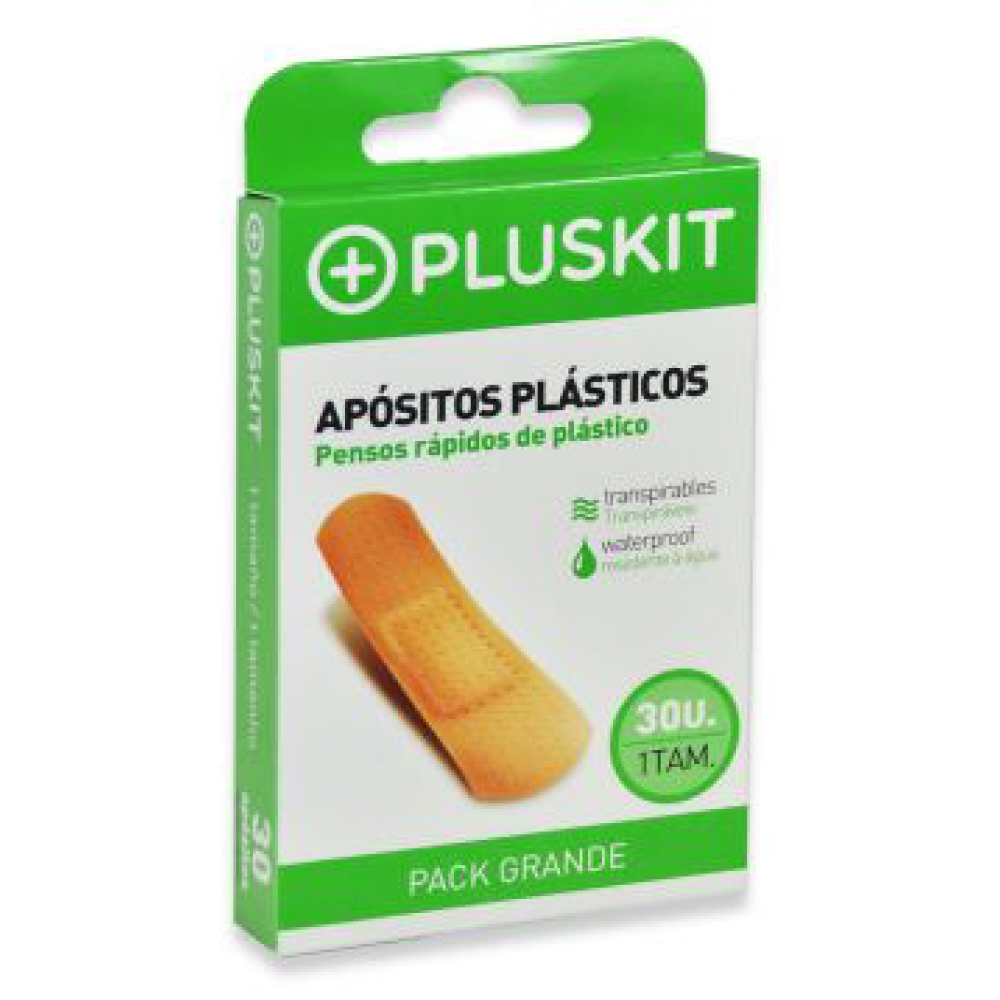PLUSKIT PLASTIC Pack Grande 30u. 1t