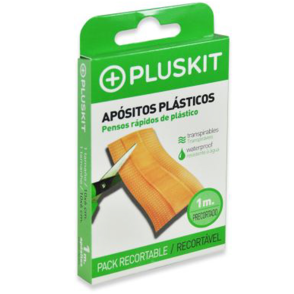 PLUSKIT PLASTIC Pack Recortable 1mx6cm