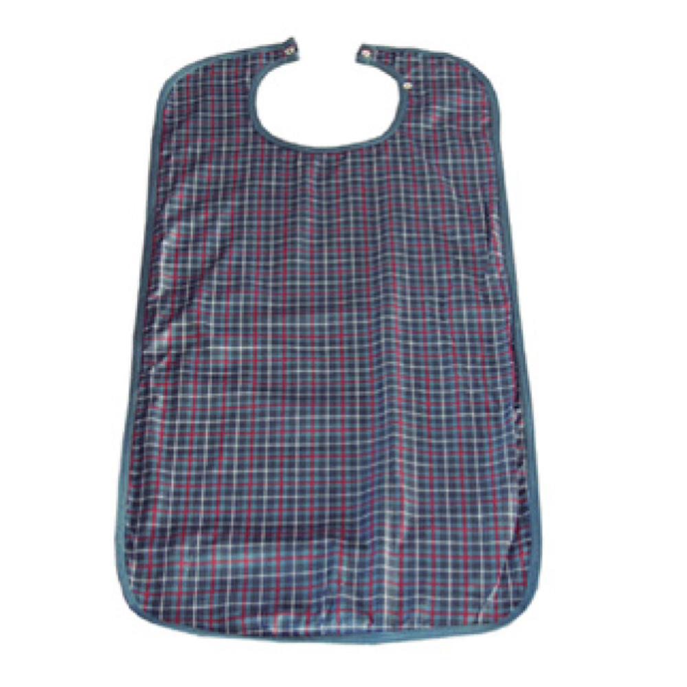 Babero reutilizable impermeable Organite. 45x90 cm. Azul oscuro