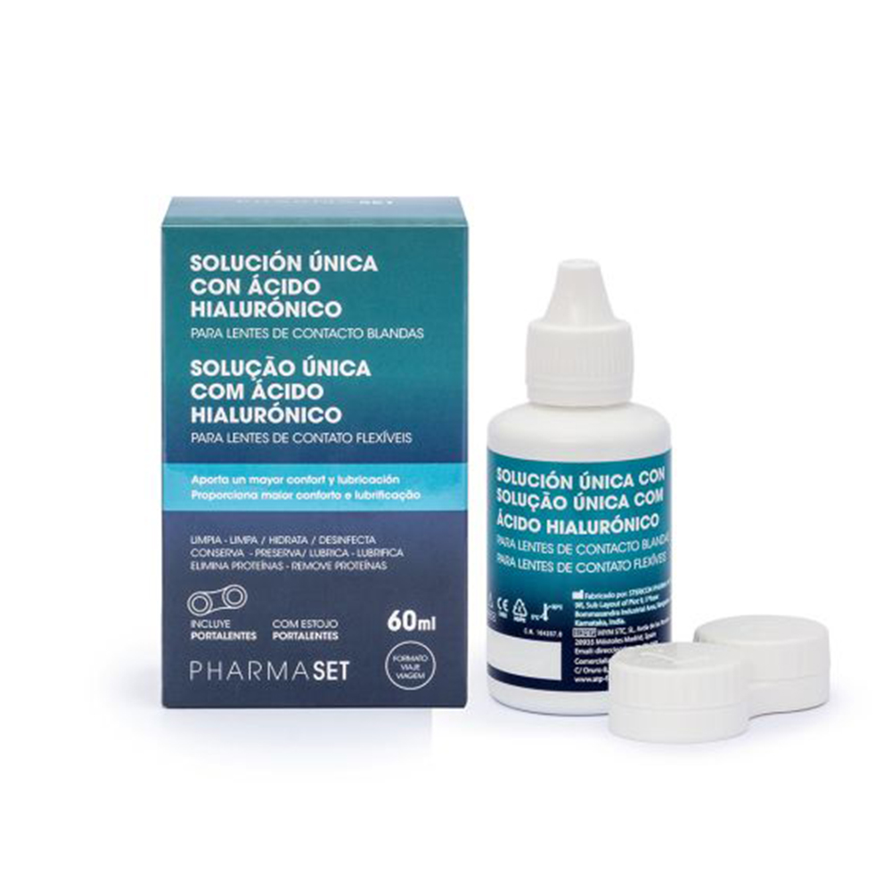 Solución Única PHARMASET HA 60ml