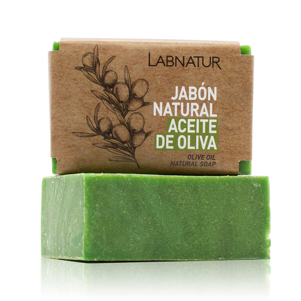 Jabón Natural Labnatur 100gr Aceite de Oliva