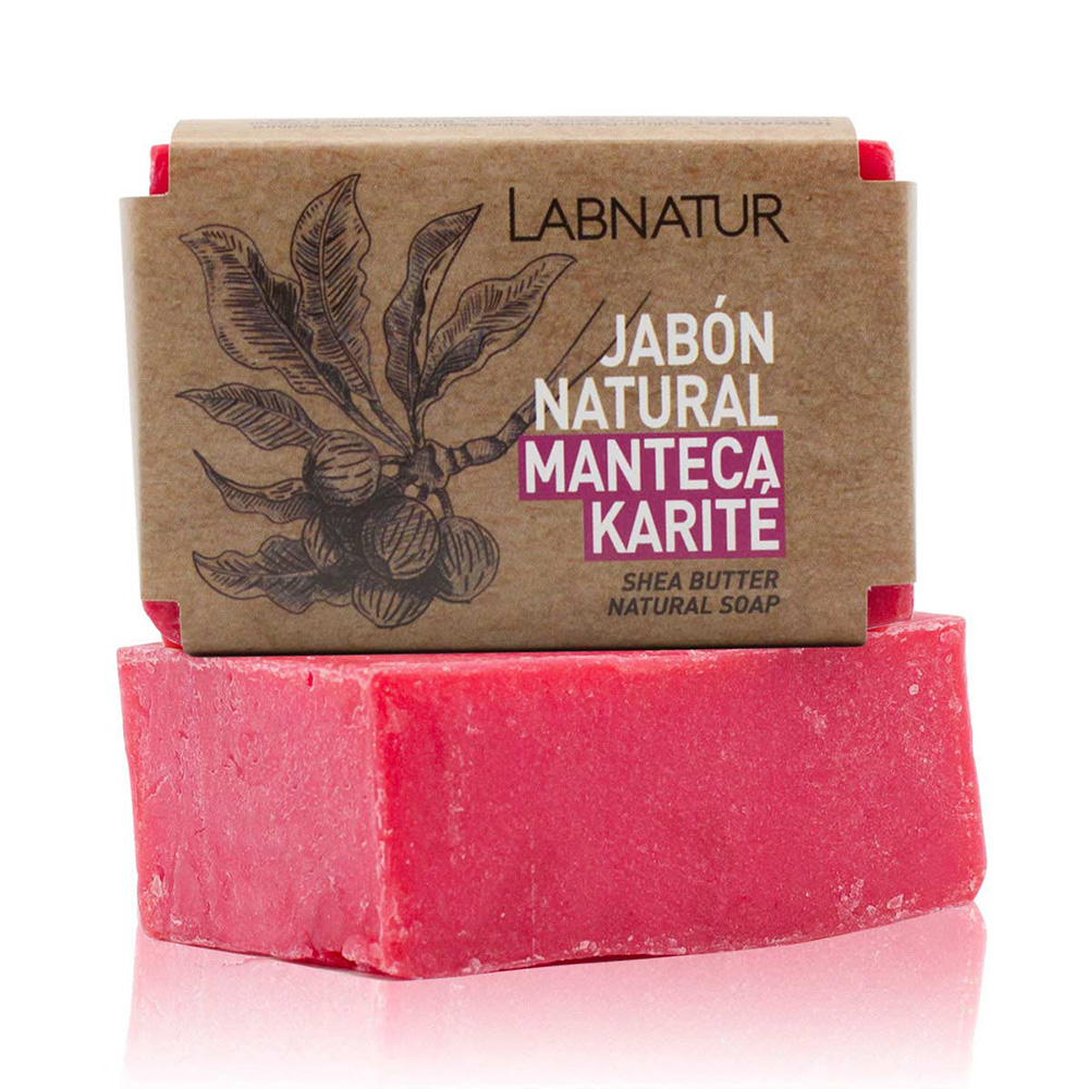 Jabón Natural Labnatur 100gr Manteca Karité